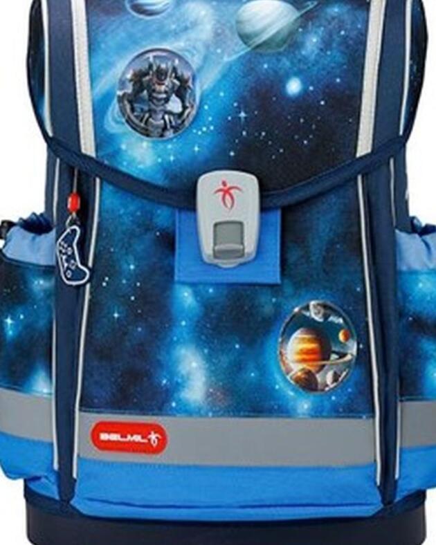 Torba školska Belmil classy plus galaxy light 405-78/AG/4