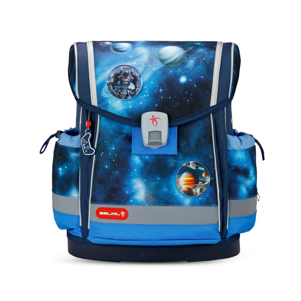 Torba školska Belmil classy plus galaxy light 405-78/AG/4