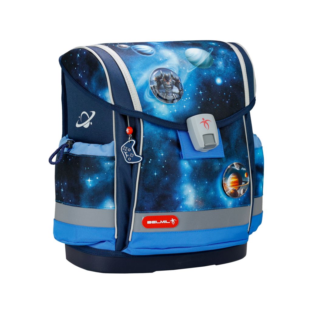Torba školska Belmil classy plus galaxy light 405-78/AG/4