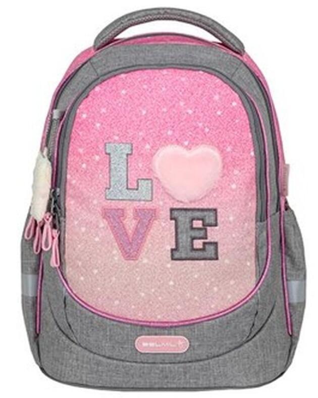 Torba školska Belmil leisure plus in love fashion 338-87/4
