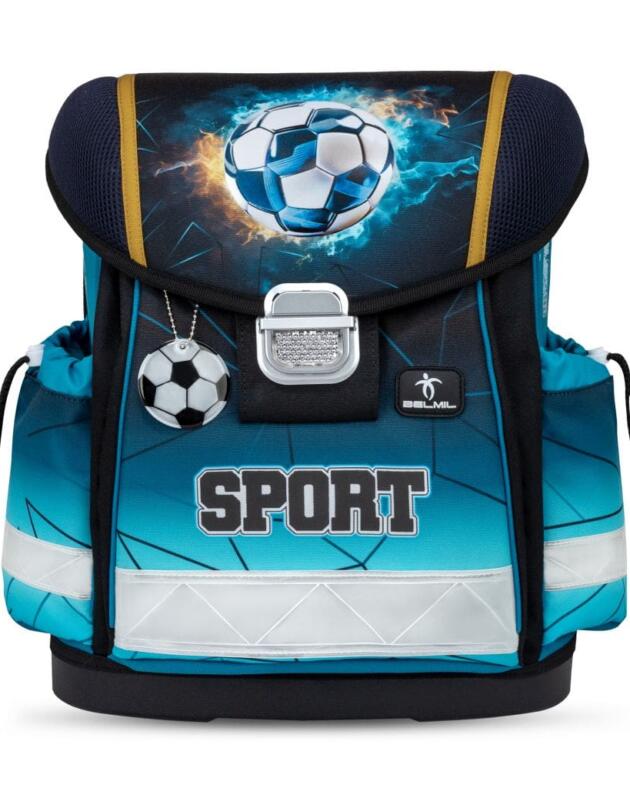 Torba školska Belmil classy fire football 403-13/AG/36