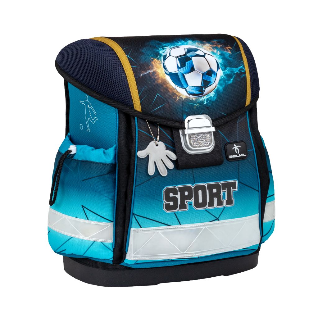 Torba školska Belmil classy fire football 403-13/AG/36