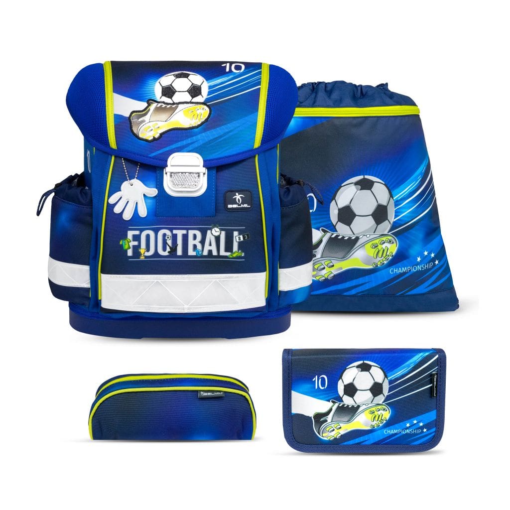 Torba školska Belmil classy kick the ball (football) 403-13/AG/39