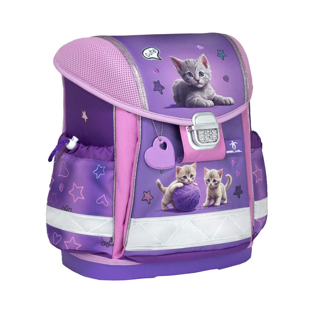Torba školska Belmil classy little kittens 403-13/AG/41