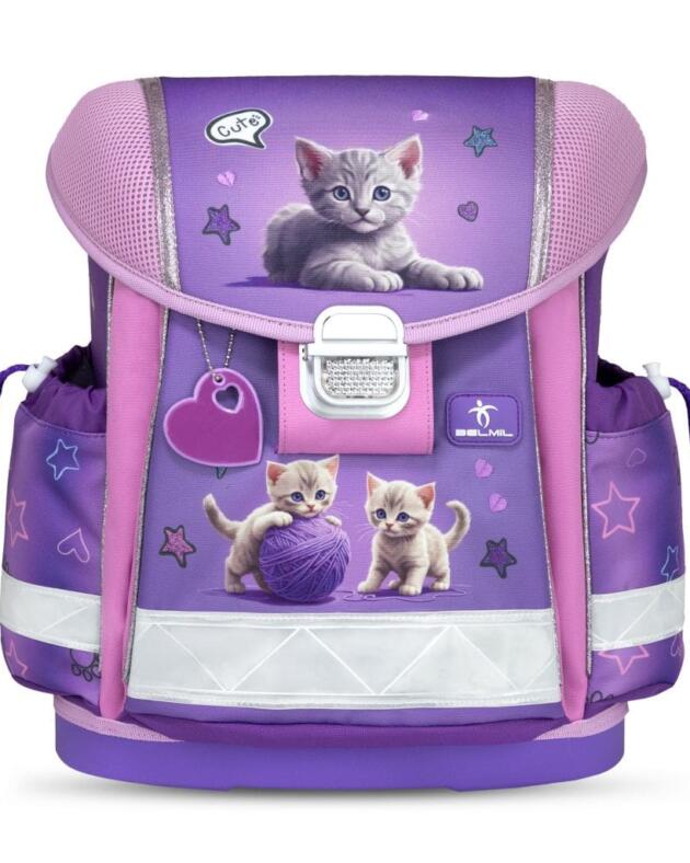 Torba školska Belmil classy little kittens 403-13/AG/41