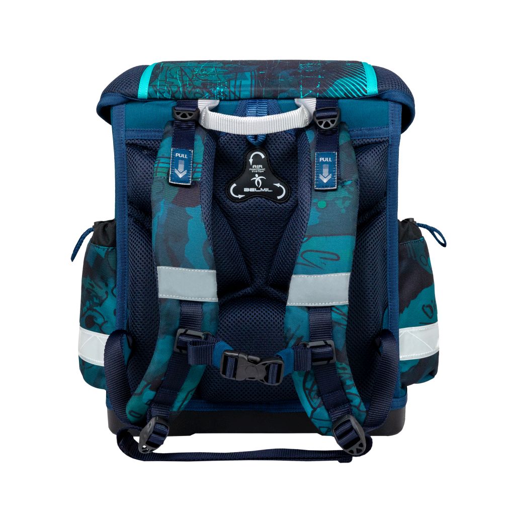 Torba školska Belmil classy skateboard 403-13/AG/54