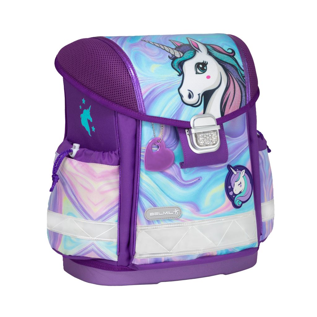 Torba školska Belmil classy unicorn dream 403-13/AG/58
