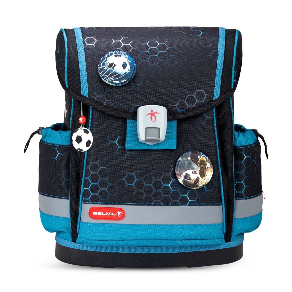 Torba školska Belmil classy plus kick the ball 405-78/AG/5