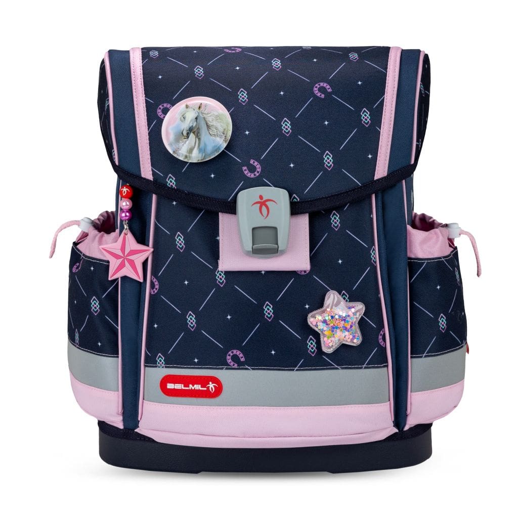 Torba školska Belmil classy plus midnight gallop 405-78/AG/18