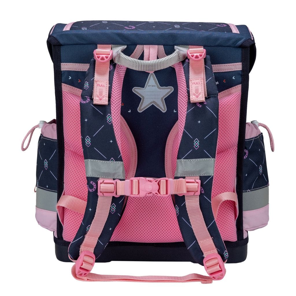 Torba školska Belmil classy plus midnight gallop 405-78/AG/18