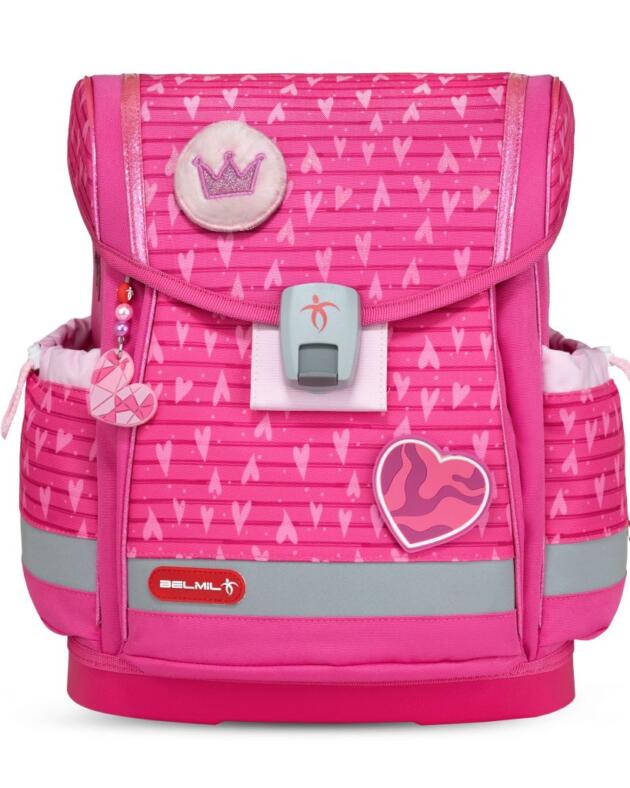 Torba školska Belmil classy plus princess 405-78/AG/11