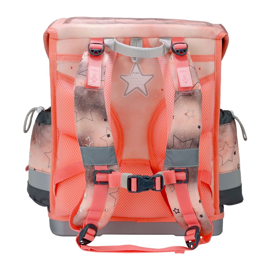 Torba školska Belmil classy plus rose ballet zvjezdice 405-78/AG/14