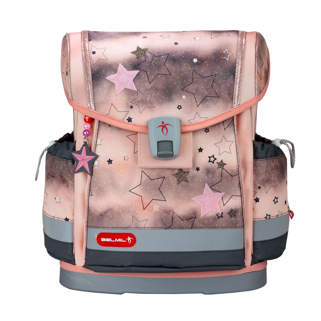 Torba školska Belmil classy plus rose ballet zvjezdice 405-78/AG/14