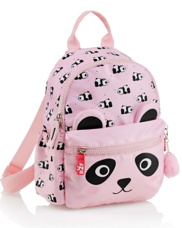 Ruksak mini Miquelrius Back2Fun 2 odjeljka panda rozi 5L MR19554