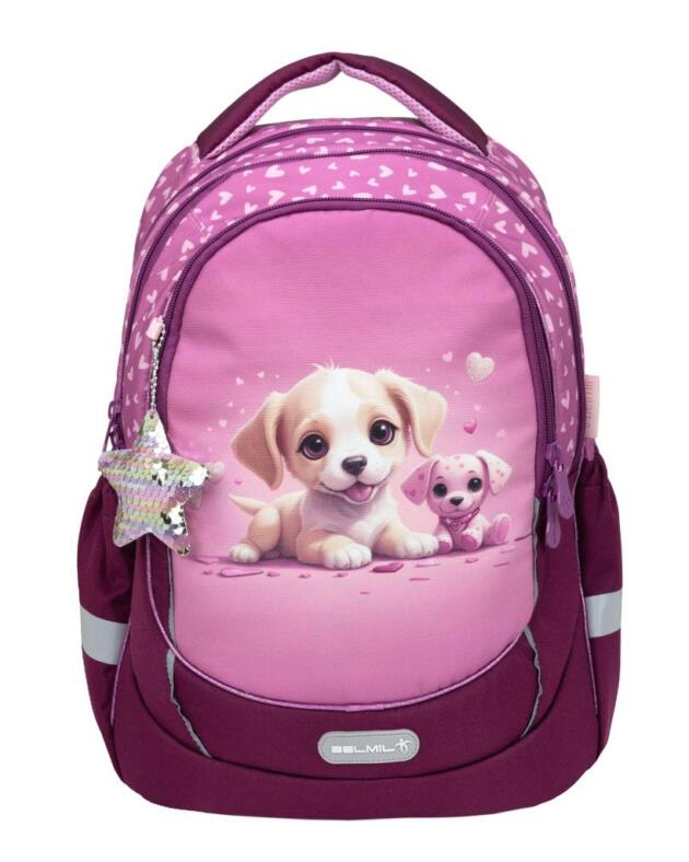 Torba školska Belmil leisure plus puppy love 338-87/24