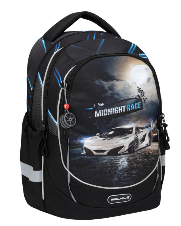 Torba školska Belmil leisure plus midnight turbo 338-87/34