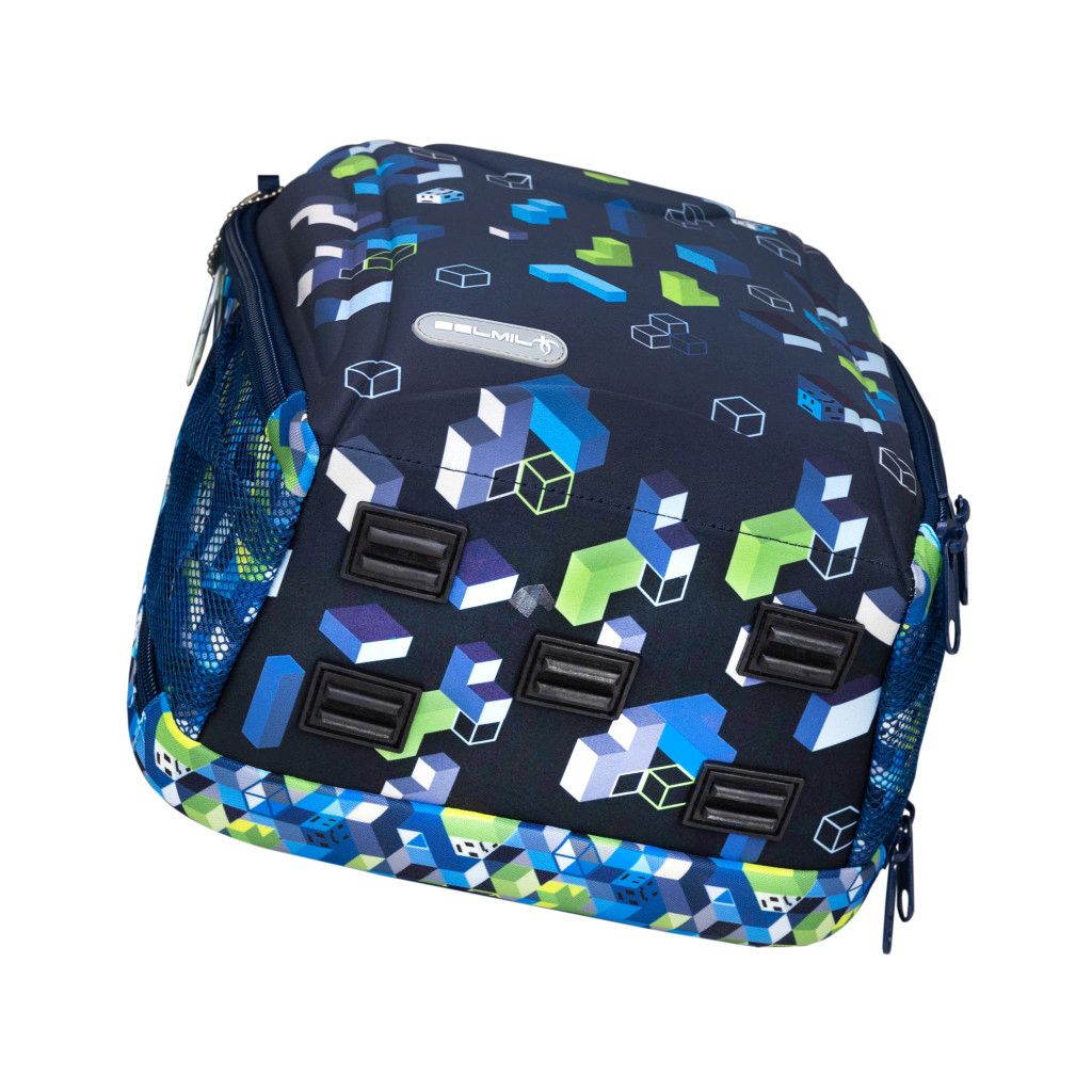 Torba školska Belmil sturdy pixel storm 338-82/77
