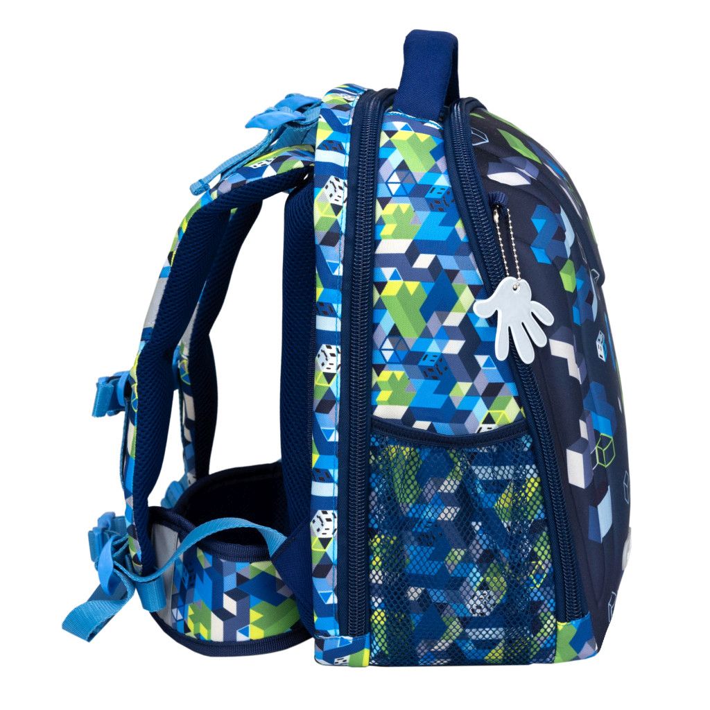 Torba školska Belmil sturdy pixel storm 338-82/77
