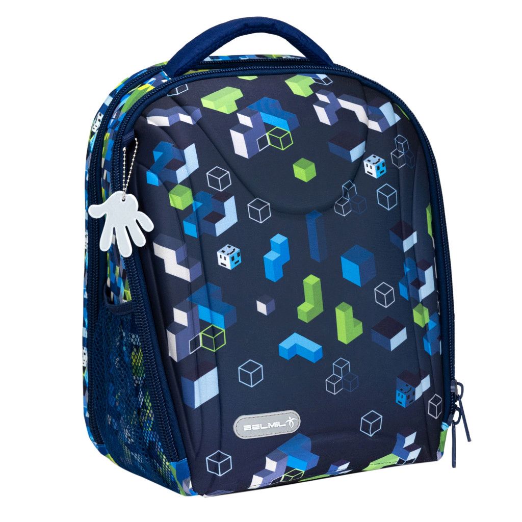 Torba školska Belmil sturdy pixel storm 338-82/77
