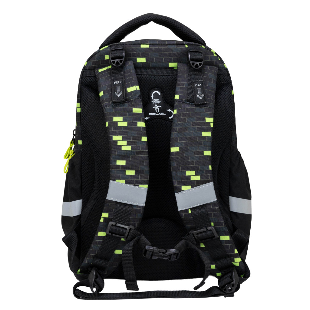 Torba školska Belmil leisure plus neon play 338-87/31