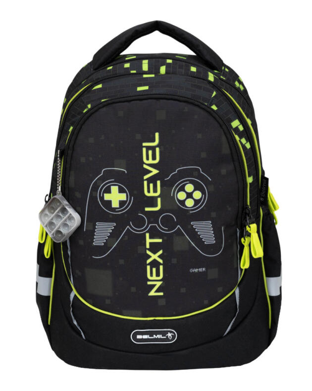 Torba školska Belmil leisure plus neon play 338-87/31