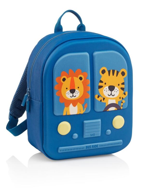 Ruksak mini Miquelrius 1 odjeljak Bus Stop plavi 10L MR19391
