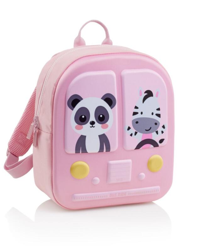 Ruksak mini Miquelrius 1 odjeljak Bus Stop rozi 10L MR19392