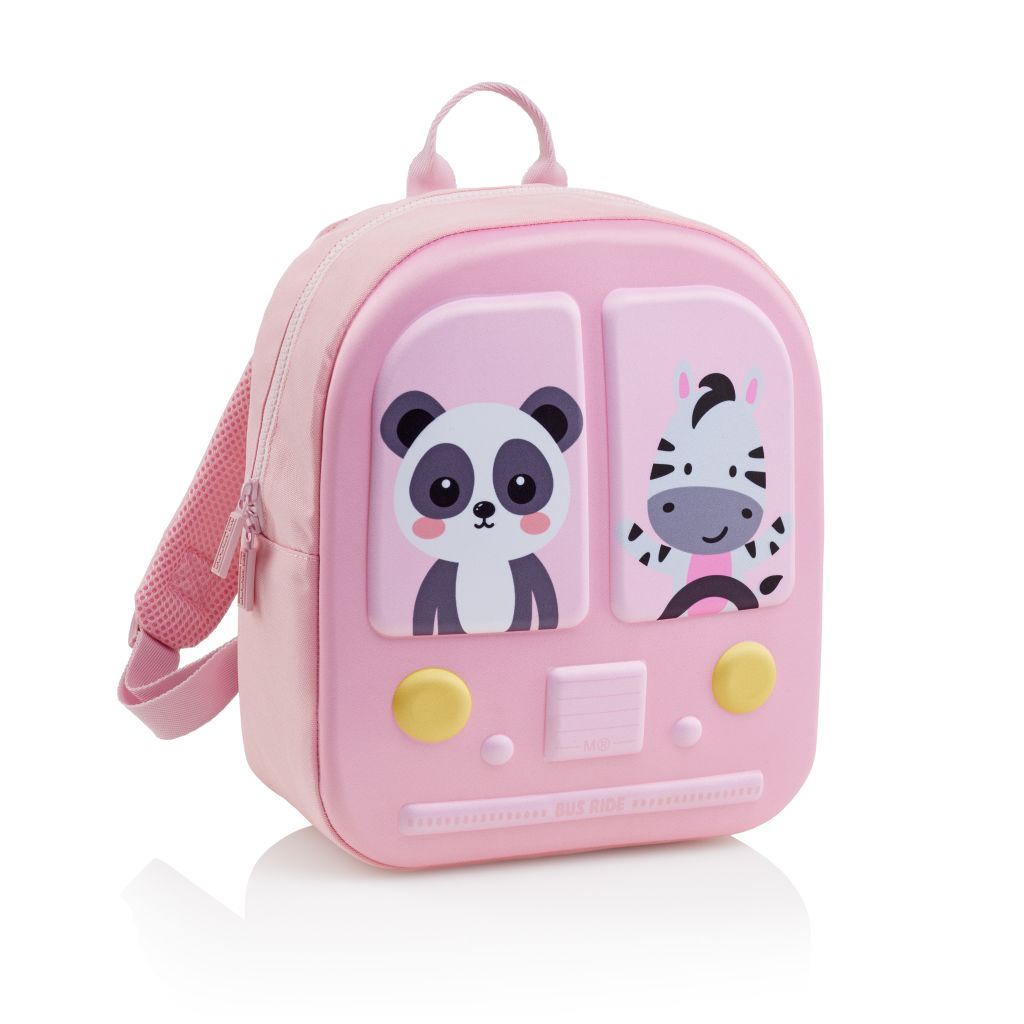 Ruksak mini Miquelrius 1 odjeljak Bus Stop rozi 10L MR19392