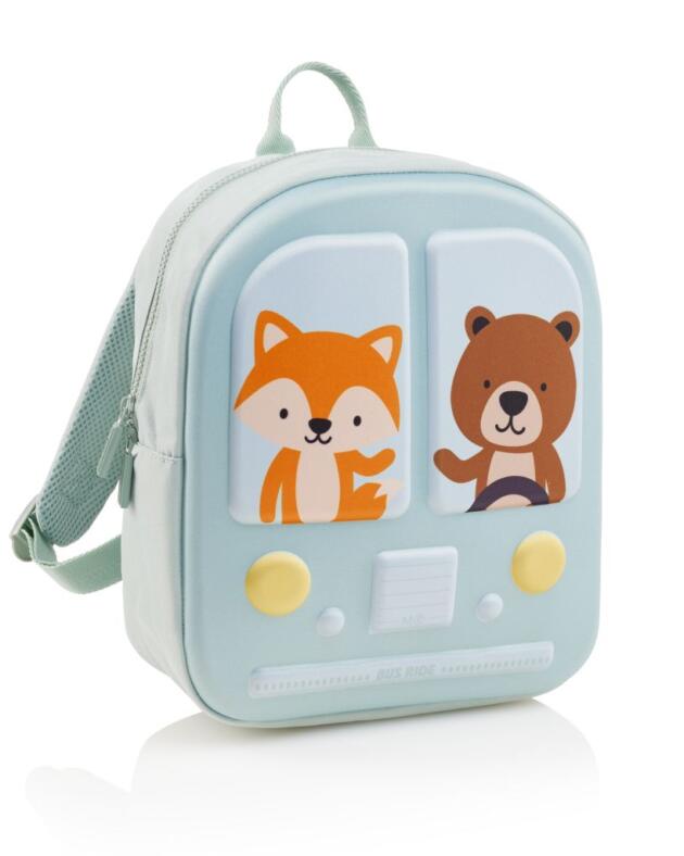 Ruksak mini Miquelrius 1 odjeljak Bus Stop zeleni 10L MR19393