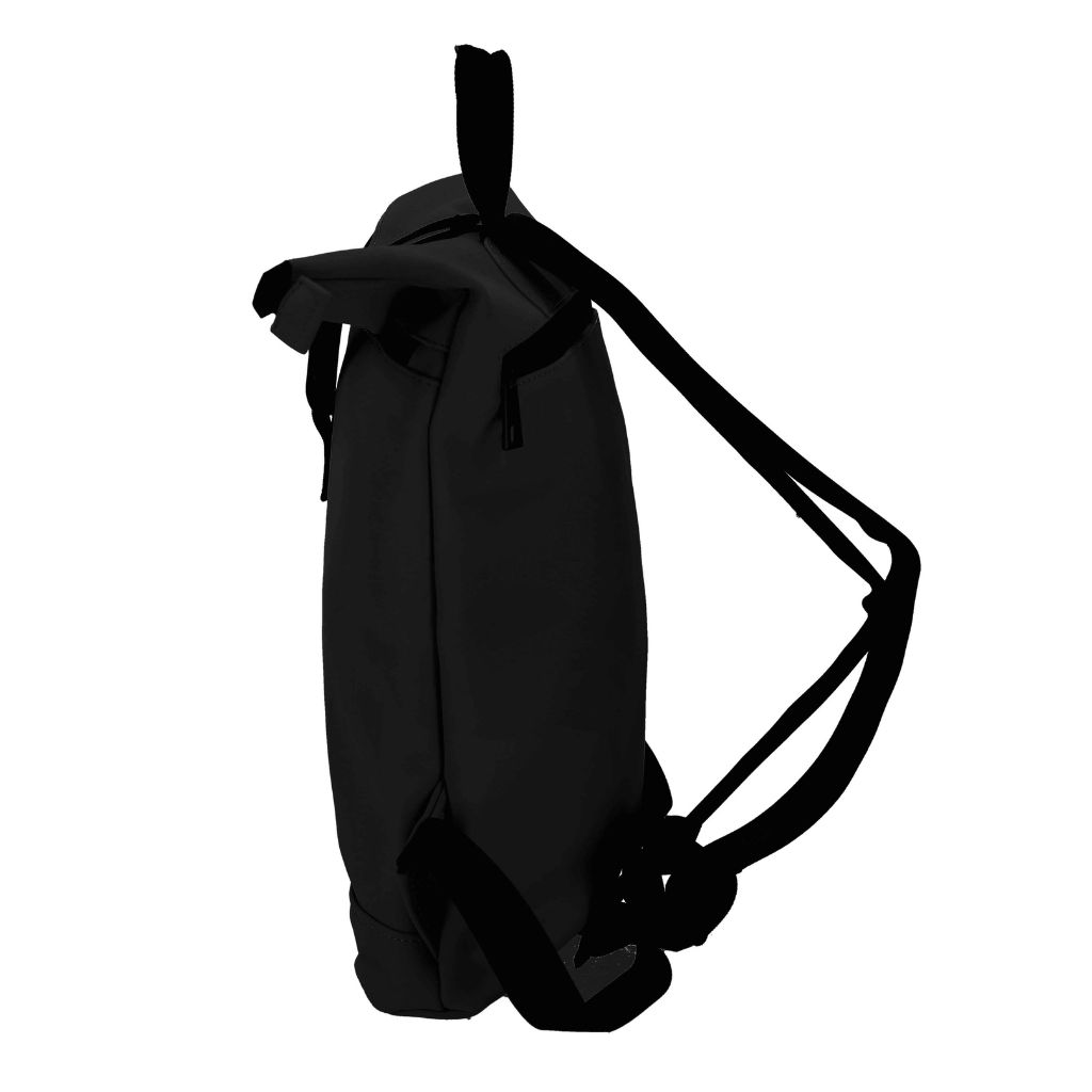 Ruksak Swiss Only s preklopnim (roll-top) zatvaranjem 27x9x35cm 9L crni SO-122-BLACK