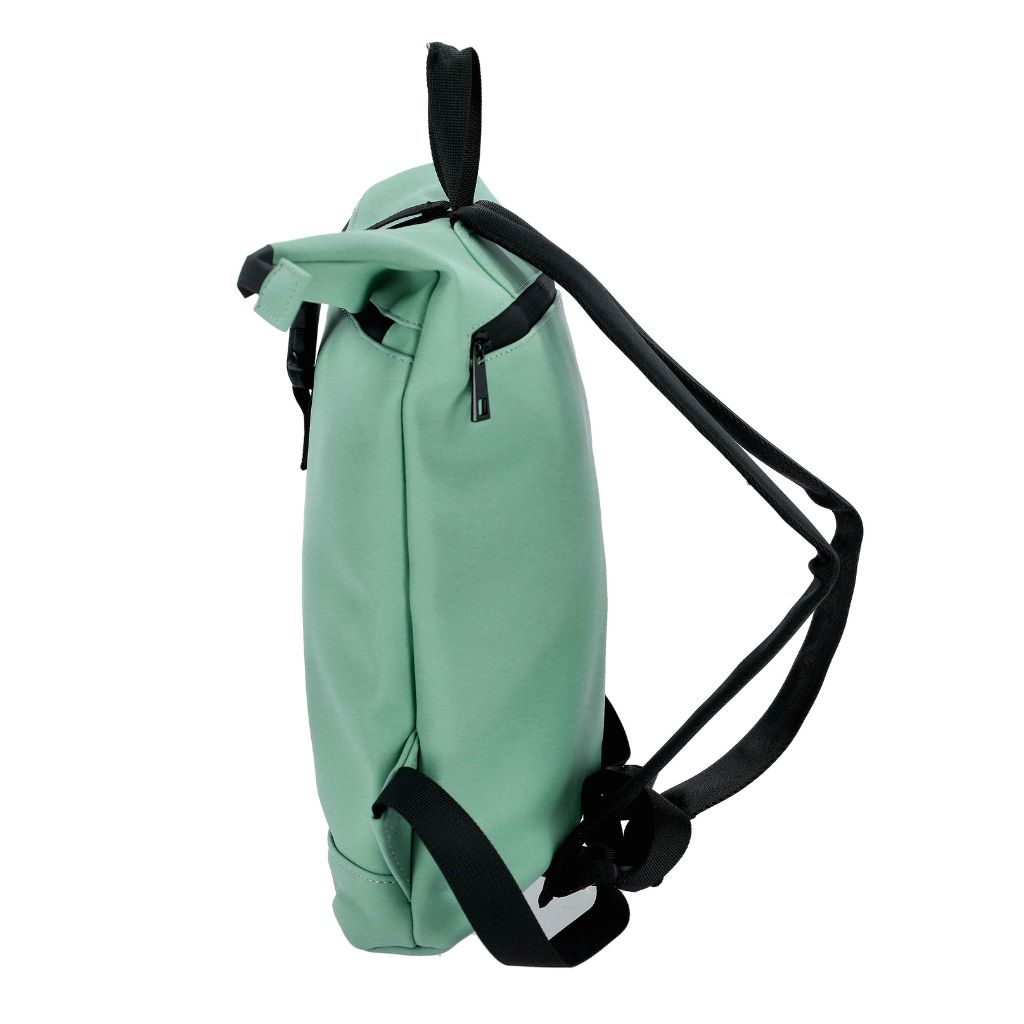Ruksak Swiss Only s preklopnim (roll-top) zatvaranjem 27x9x35cm 9L menta zelena SO-122-MINT