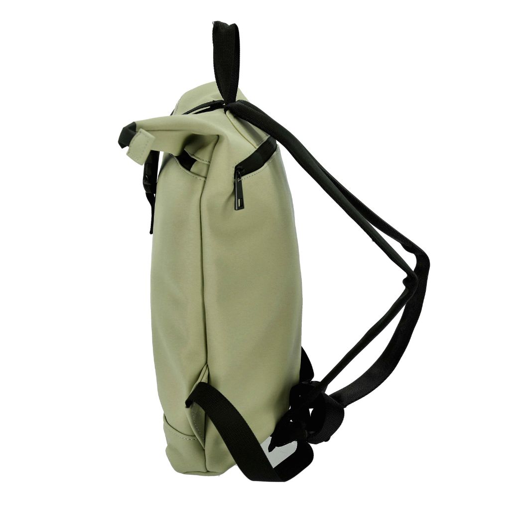 Ruksak Swiss Only s preklopnim (roll-top) zatvaranjem 27x9x35cm 9L bež SO-122-BEIGE