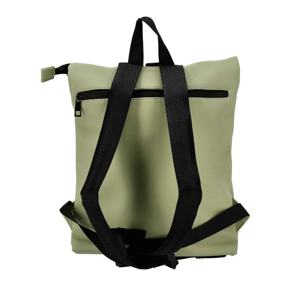 Ruksak Swiss Only s preklopnim (roll-top) zatvaranjem 27x9x35cm 9L bež SO-122-BEIGE