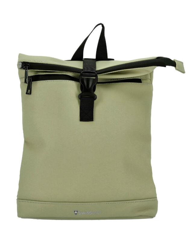Ruksak Swiss Only s preklopnim (roll-top) zatvaranjem 27x9x35cm 9L bež SO-122-BEIGE