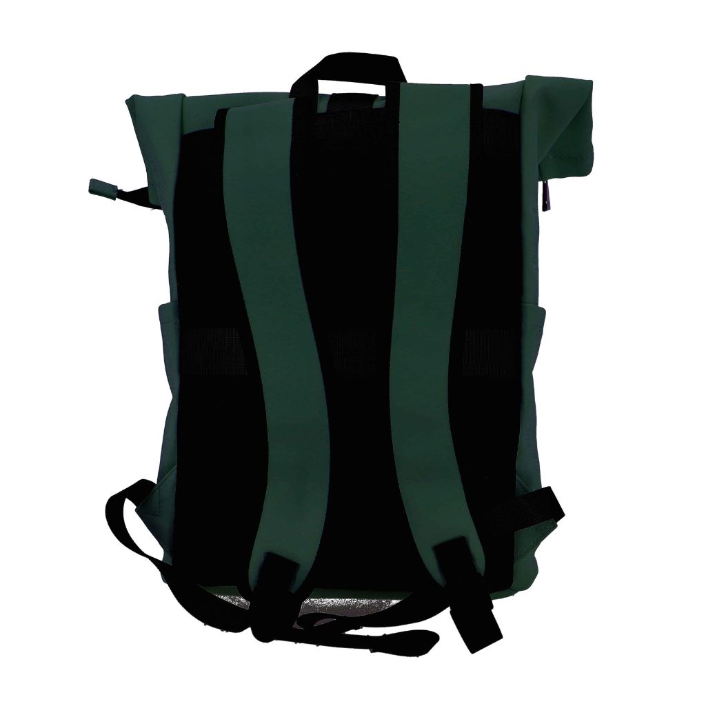 Ruksak Swiss Only s preklopnim (roll-top) zatvaranjem 29x12x42cm 16L tirkizan SO-123-TURQ