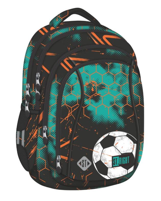 Ruksak školski St.Right Turbo Kick s pretincem za prijenosno računalo 17" 