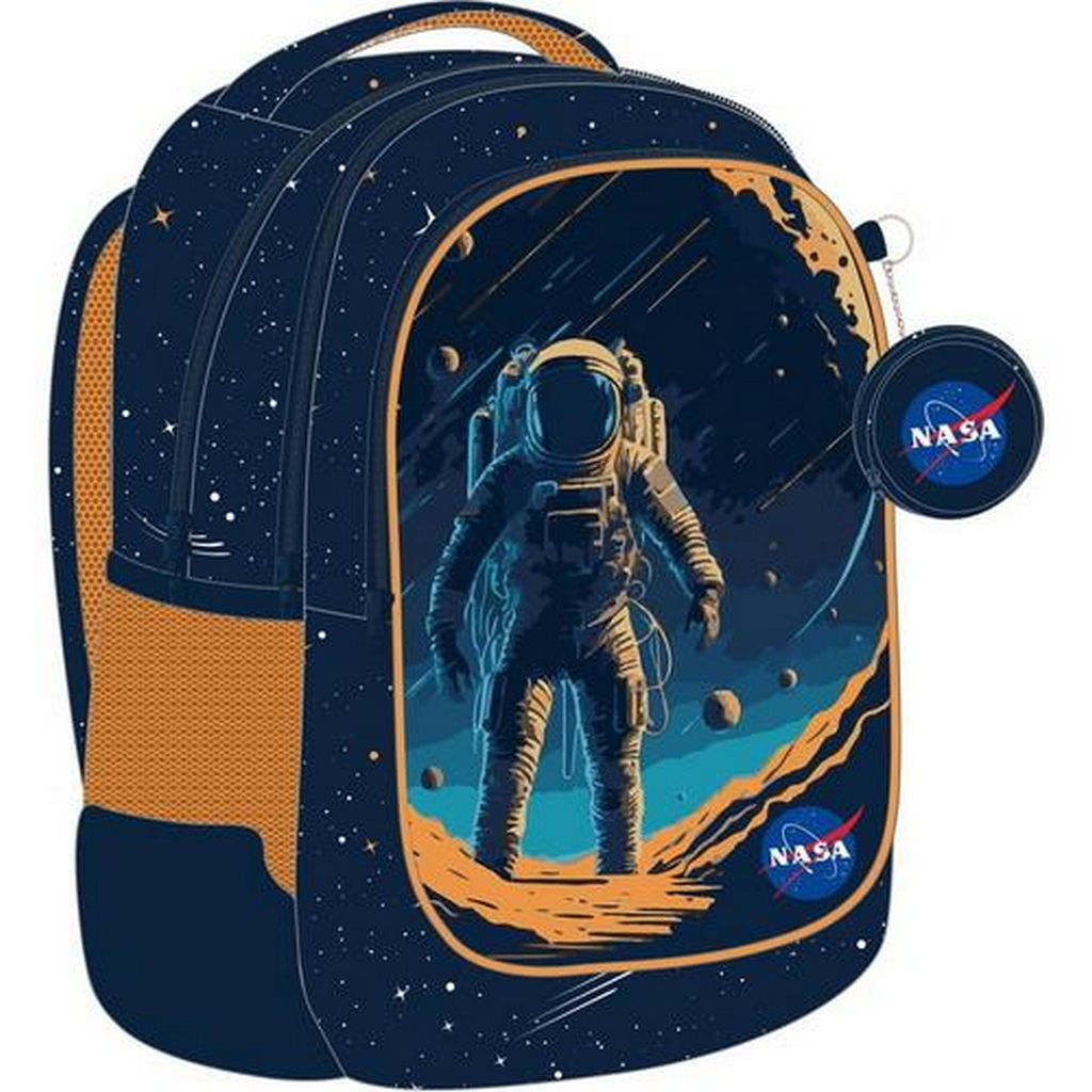 Ruksak školski NASA Astronaut in universe 32x18x43 cm 486114