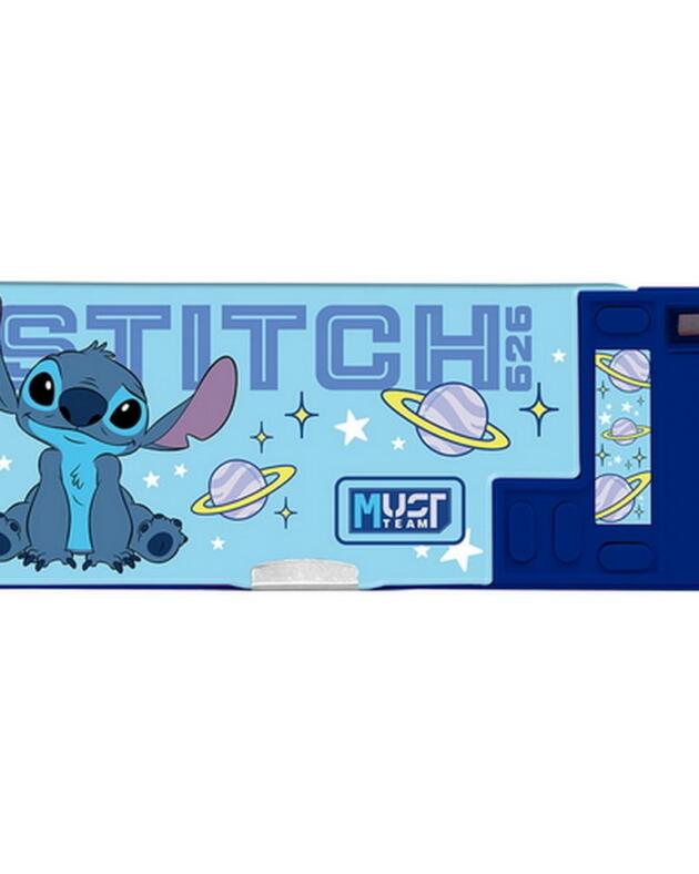 Pernica magnetna prazna Stitch blue 26x 9x 3,2cm 565991
