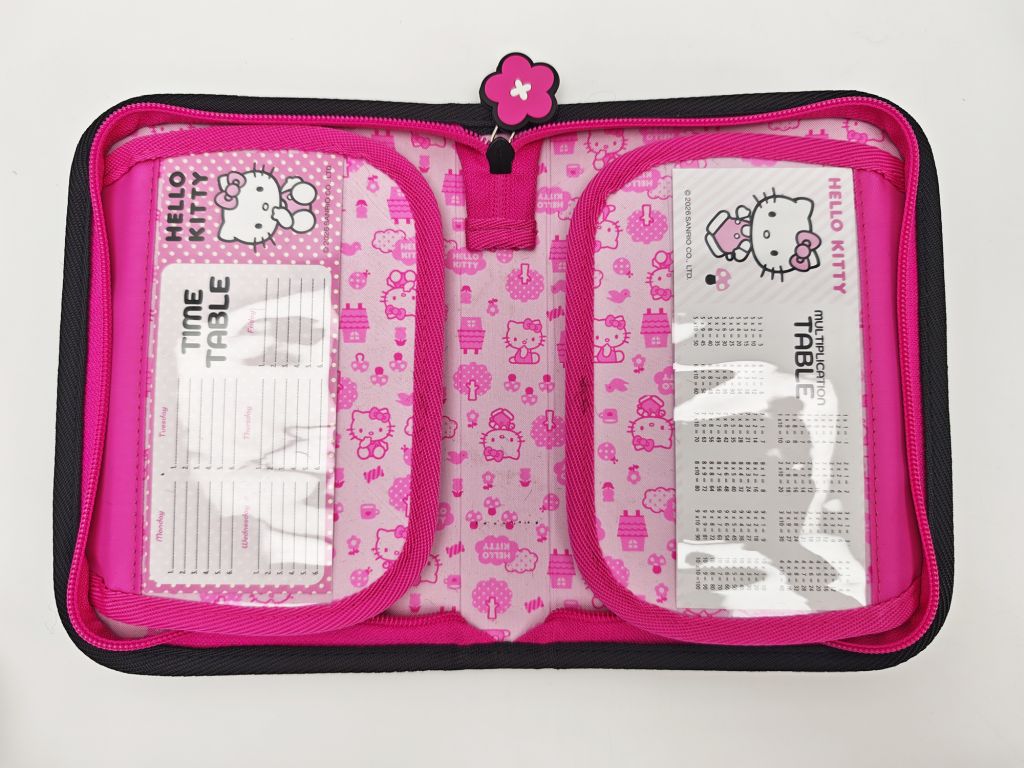 Pernica St.Right Hello Kitty prazna roza