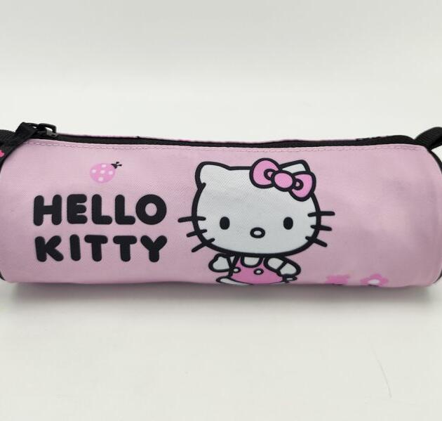 Pernica St.Right Hello Kitty prazna okrugla roza