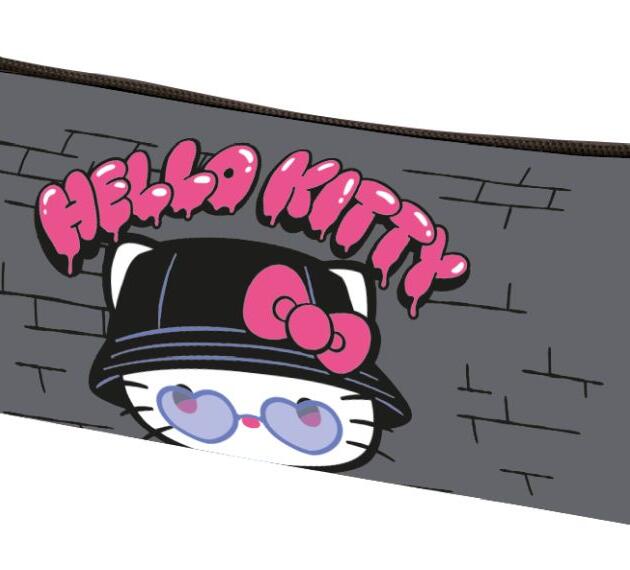 Pernica St.Right Hello Kitty prazna okrugla siva 