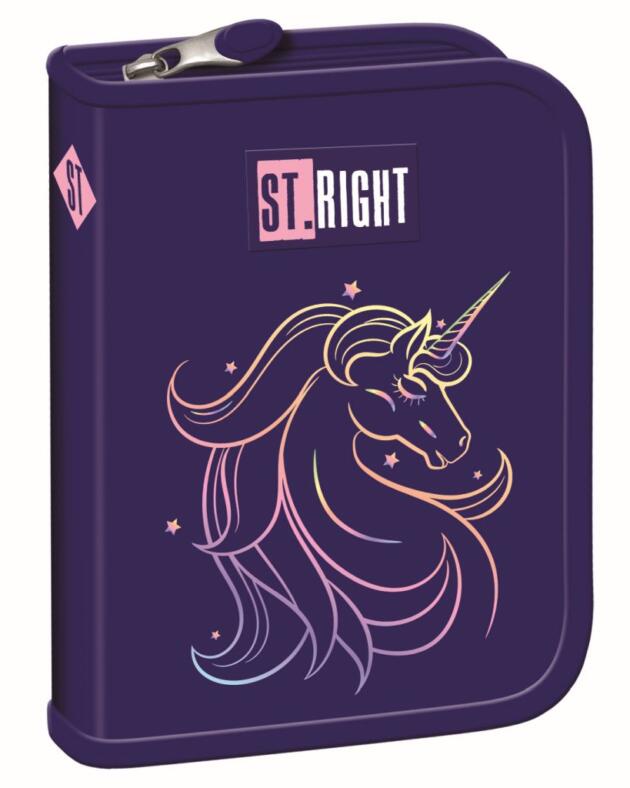 Pernica St.Right Unicorn Glow prazna 